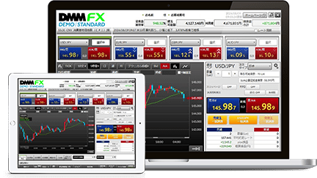 PC・スマホ・iPadでデモ取引が可能！